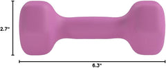 Amazon Basics Neoprene Dumbbell Hand Weights