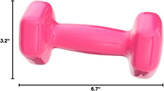 Amazon Basics Vinyl Coated Dumbbell Hand Weights