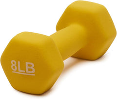Amazon Basics Neoprene Dumbbell Hand Weights