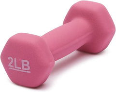 Amazon Basics Neoprene Dumbbell Hand Weights