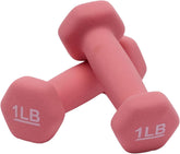 Amazon Basics Neoprene Dumbbell Hand Weights