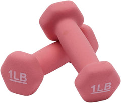 Amazon Basics Neoprene Dumbbell Hand Weights