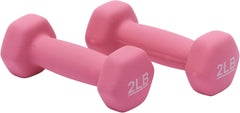 Amazon Basics Neoprene Dumbbell Hand Weights