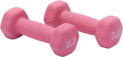 Amazon Basics Neoprene Dumbbell Hand Weights