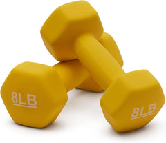 Amazon Basics Neoprene Dumbbell Hand Weights
