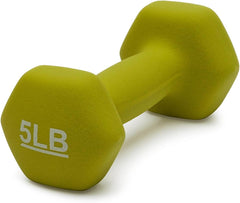 Amazon Basics Neoprene Dumbbell Hand Weights