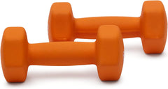Amazon Basics Neoprene Dumbbell Hand Weights
