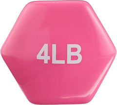 Amazon Basics Vinyl Coated Dumbbell Hand Weights