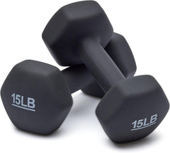 Amazon Basics Neoprene Dumbbell Hand Weights