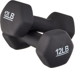 Amazon Basics Neoprene Dumbbell Hand Weights