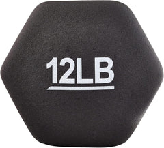 Amazon Basics Neoprene Dumbbell Hand Weights