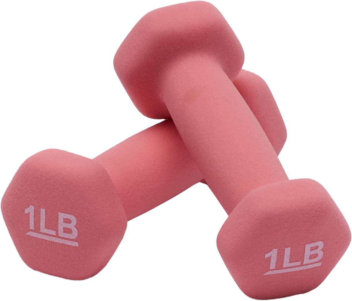 Amazon Basics Neoprene Dumbbell Hand Weights